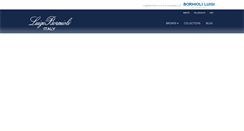 Desktop Screenshot of luigibormioli.com